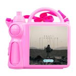 حافظة طعام بتصميم رحلة مع الجسر الطفل ديث ستراندنغ