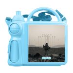 حافظة طعام بتصميم رحلة مع الجسر الطفل ديث ستراندنغ