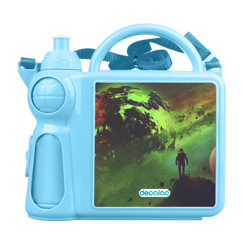 حافظة طعام بتصميم رحله الى الفضاء حافظة طعام بتصميم رحله الى الفضاء