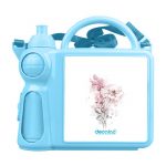 حافظة طعام بتصميم رسمه ورده