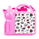 حافظة طعام بتصميم رسومات يابانيه