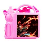 حافظة طعام بتصميم رقصة الهينوكامي غاكورا