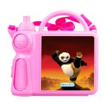 حافظة طعام بتصميم ركله كونغ فو باندا