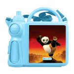 حافظة طعام بتصميم ركله كونغ فو باندا