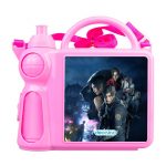 حافظة طعام بتصميم ريزدنت ايفل 2 جميع الشخصيات