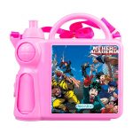 حافظة طعام بتصميم سباق أكاديميتي للأبطال