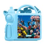 حافظة طعام بتصميم سباق أكاديميتي للأبطال