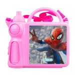 حافظة طعام بتصميم سبايدر مان اعلى البرج