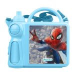 حافظة طعام بتصميم سبايدر مان اعلى البرج