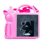 حافظة طعام بتصميم سبايدر مان الاسود