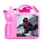 حافظة طعام بتصميم  سبايدر مان الصغير