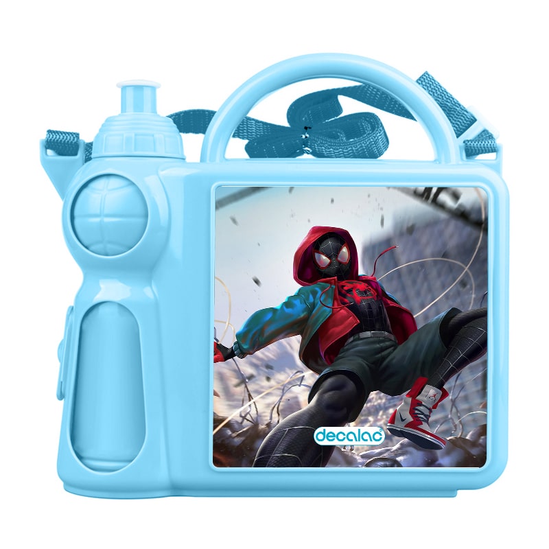 حافظة طعام بتصميم سبايدر مان الصغير حافظة طعام بتصميم سبايدر مان الصغير