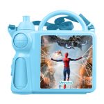 حافظة طعام بتصميم سبايدر مان ايرون مان