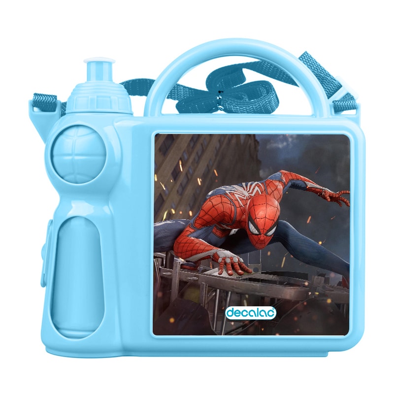 حافظة طعام بتصميم سبايدرمان هوم كامينج حافظة طعام بتصميم سبايدرمان هوم كامينج