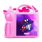 حافظة طعام بتصميم  سبيدر مان رسم