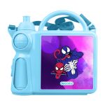 حافظة طعام بتصميم  سبيدر مان رسم