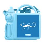 حافظة طعام بتصميم سحليه