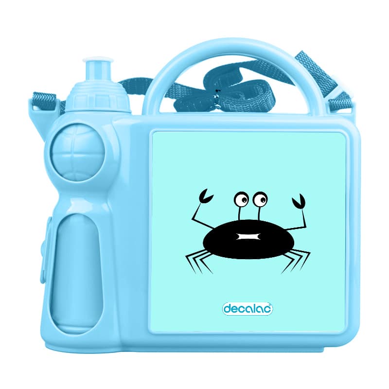 حافظة طعام بتصميم سلطعون خائف حافظة طعام بتصميم سلطعون خائف