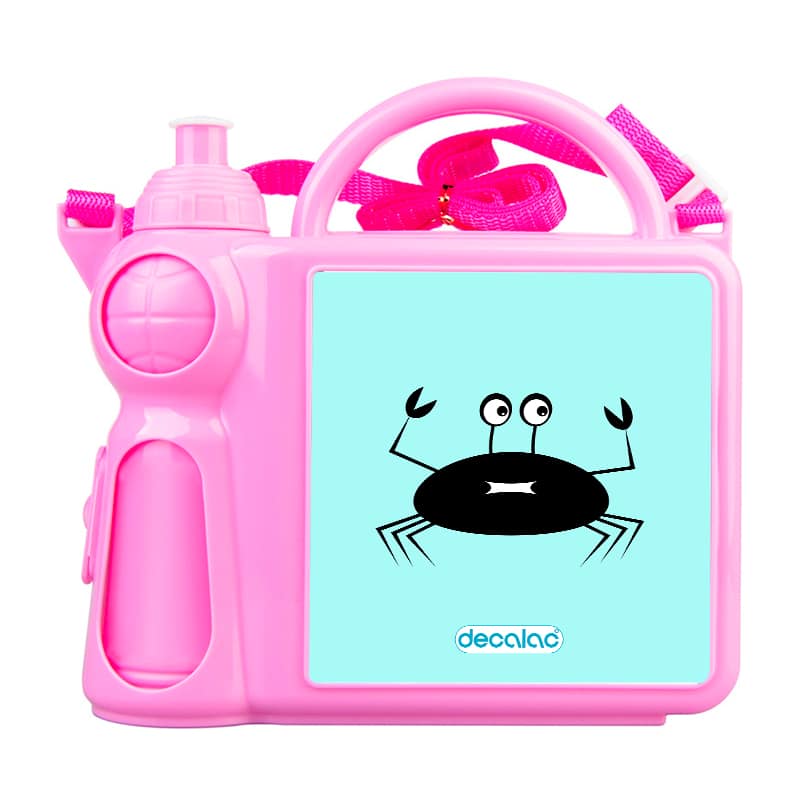 حافظة طعام بتصميم سلطعون خائف حافظة طعام بتصميم سلطعون خائف