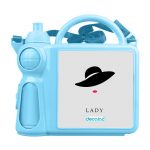 حافظة طعام بتصميم سيدة