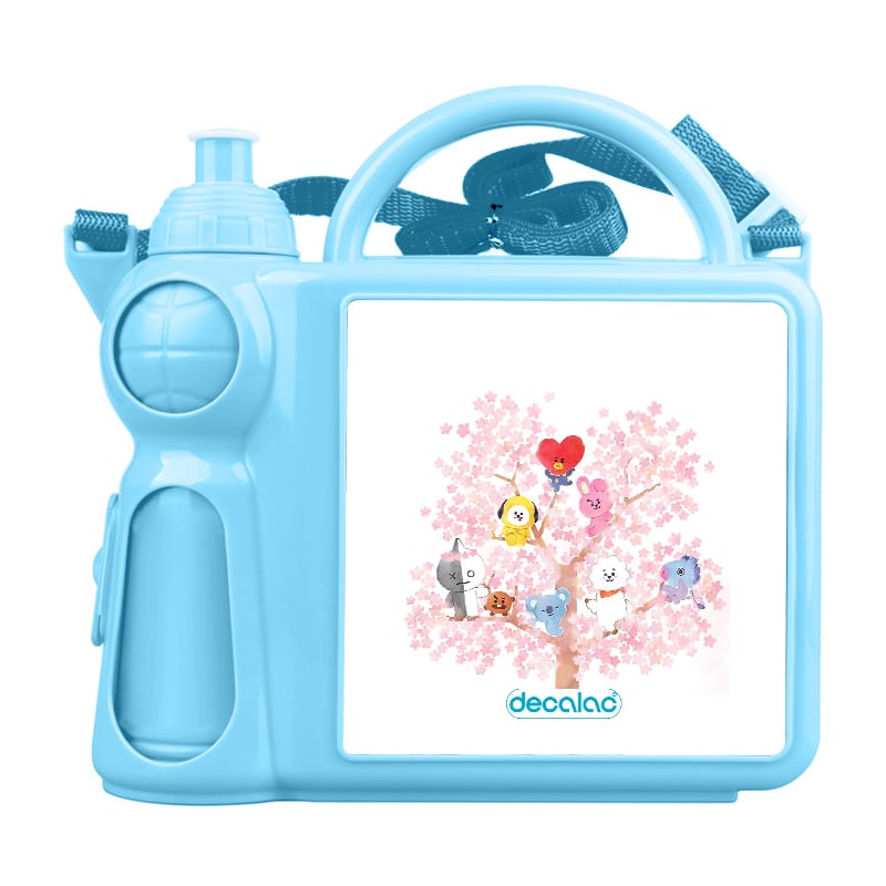 حافظة طعام بتصميم شجرة الكرز شخصيات BT21 حافظة طعام بتصميم شجرة الكرز شخصيات BT21