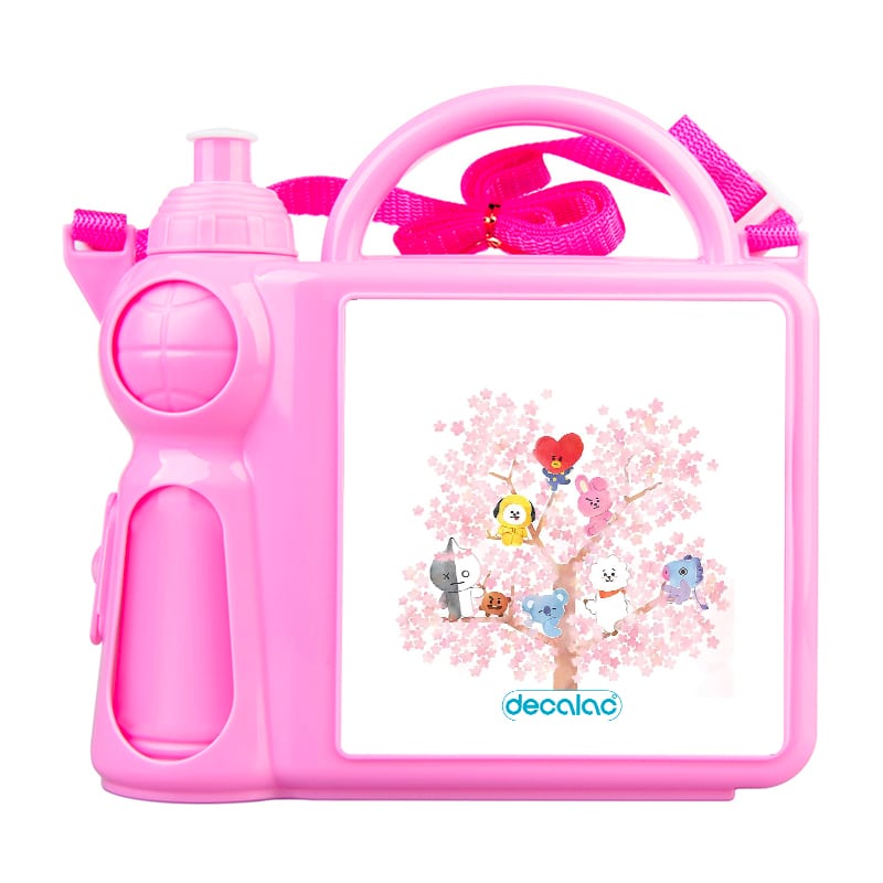 حافظة طعام بتصميم شجرة الكرز شخصيات BT21 حافظة طعام بتصميم شجرة الكرز شخصيات BT21