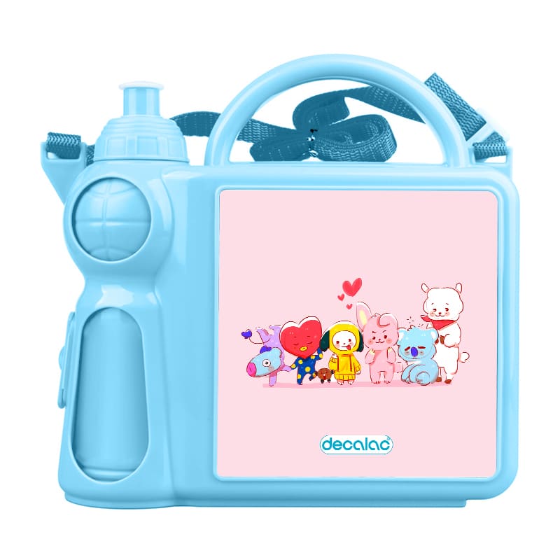 حافظة طعام بتصميم شخصيات BT21 المحبوبة حافظة طعام بتصميم شخصيات BT21 المحبوبة