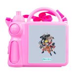 حافظة طعام بتصميم شخصيات ناروتو وهم صغار