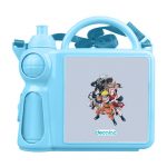 حافظة طعام بتصميم شخصيات ناروتو وهم صغار