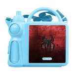 حافظة طعام بتصميم شعار سبايدرمان