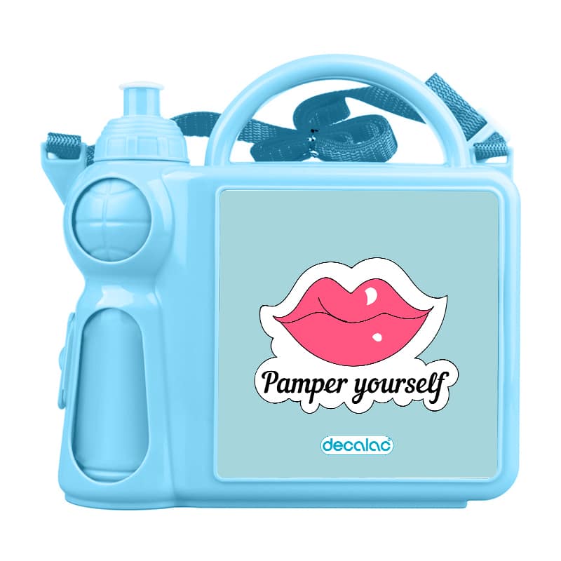 حافظة طعام بتصميم شفاه جذابه حافظة طعام بتصميم شفاه جذابه