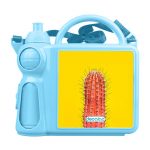 حافظة طعام بتصميم صبار