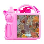 حافظة طعام بتصميم صخور ملونه