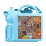 حافظة طعام بتصميم صخور ملونه