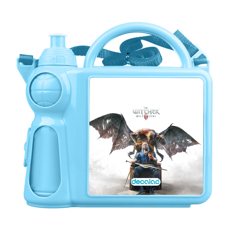 حافظة طعام بتصميم صياد وحوش ذا ويتشر حافظة طعام بتصميم صياد وحوش ذا ويتشر