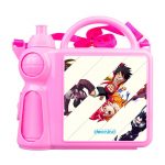 حافظة طعام بتصميم ضربه القبضه كل الانميات