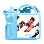 حافظة طعام بتصميم ضربه القبضه كل الانميات