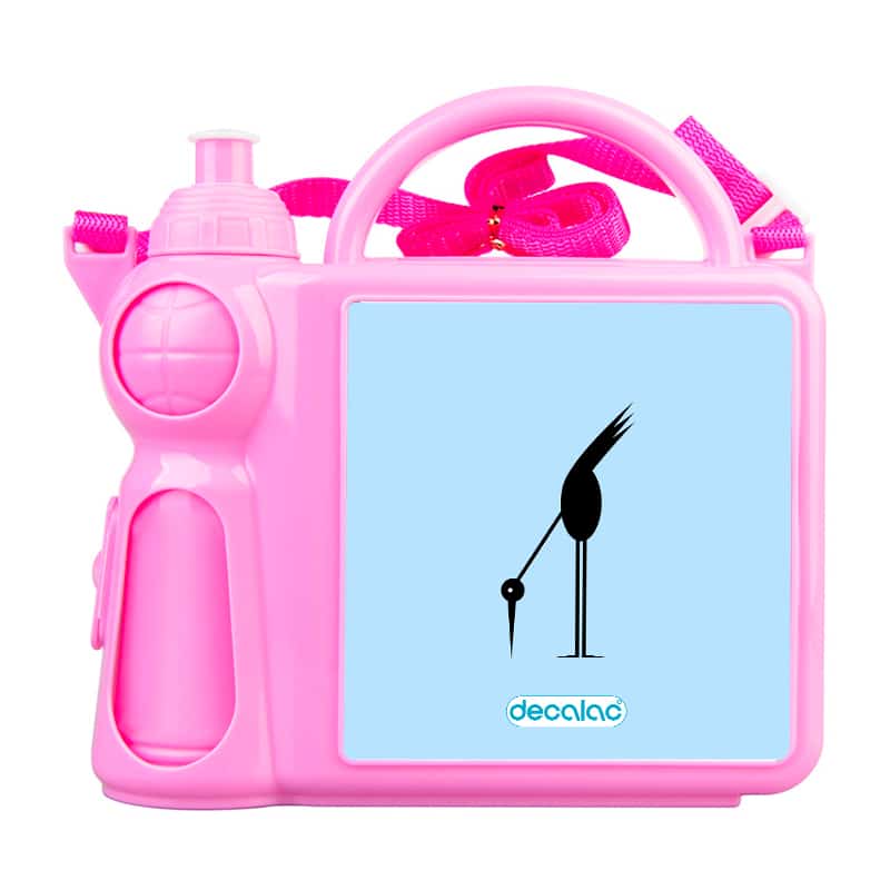 حافظة طعام بتصميم طائر أسود حافظة طعام بتصميم طائر أسود