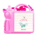 حافظة طعام بتصميم طائر الفلامنجو