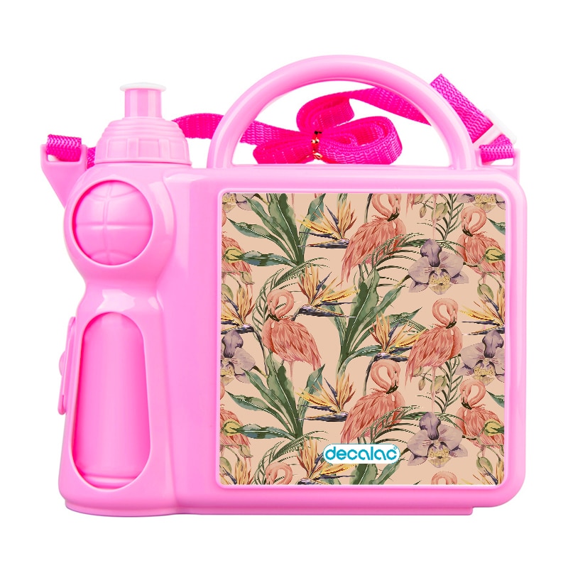 حافظة طعام بتصميم طائر الفلامنجو حافظة طعام بتصميم طائر الفلامنجو