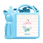 حافظة طعام بتصميم طائر الفلامنجو