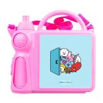 حافظة طعام بتصميم عائلة بانقتان شخصيات BTS