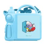 حافظة طعام بتصميم عائلة بانقتان شخصيات BTS