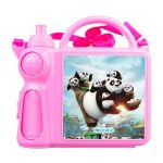 حافظة طعام بتصميم عائلة كونغ فو باندا