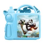 حافظة طعام بتصميم عائلة كونغ فو باندا