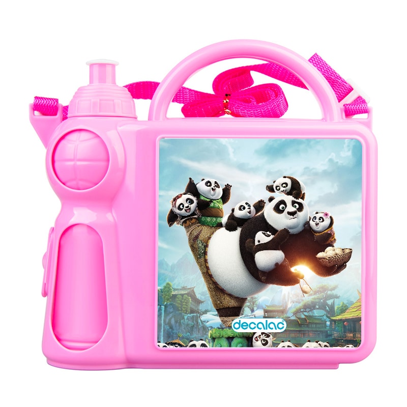 حافظة طعام بتصميم عائلة كونغ فو باندا حافظة طعام بتصميم عائلة كونغ فو باندا