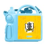 حافظة طعام بتصميم عبارات انجليزية