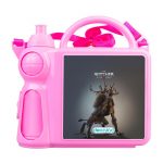 حافظة طعام بتصميم عفريت ذا ويتشر 3 وايلد هانت