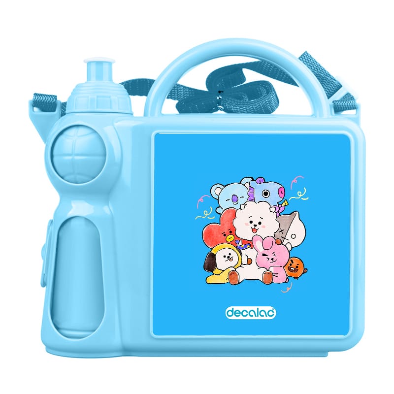 حافظة طعام بتصميم عناق أر جي شخصيات BT21 حافظة طعام بتصميم عناق أر جي شخصيات BT21