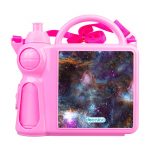 حافظة طعام بتصميم فضاء بنفسجي